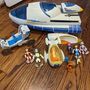Miles of Tomorrowland stellosphere toy set